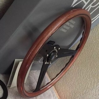 ナルディ クラシック ブラックスポーク 未使用 36パイ