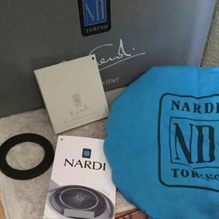 ナルディ クラシック ブラックスポーク 未使用 36パイ