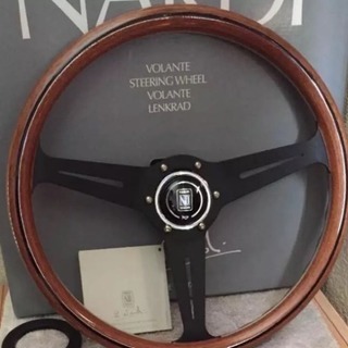 ナルディ クラシック ブラックスポーク 未使用 36パイ