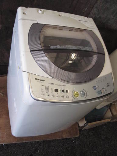洗濯容量7.0kg「Ag+イオンコート」簡易乾燥機能付き全自動洗濯機 ＥＳ－ＦＧ７４Ｖ