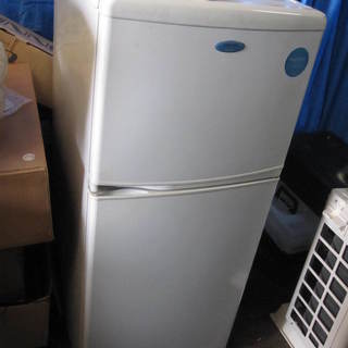 東芝 2ドア冷凍冷蔵庫 120L GR-118TL(H) 