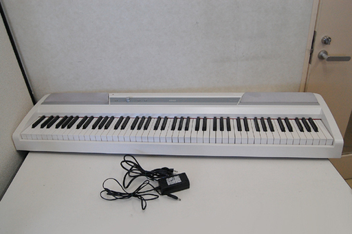 難あり KORG/コルグ 電子ピアノ SP-170S ホワイト 88鍵盤 全鍵盤音出し確認済み
