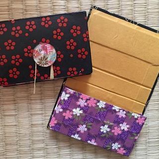 立川工芸カフェ　和紙を使ったワークショップ　カードケースを和紙で...