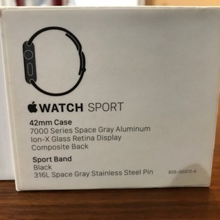 Apple Watch SPORTS Series1 42㎜