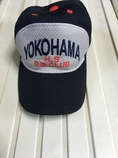 横浜高校の練習着と帽子です！