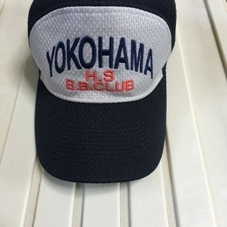 横浜高校の練習着と帽子です！