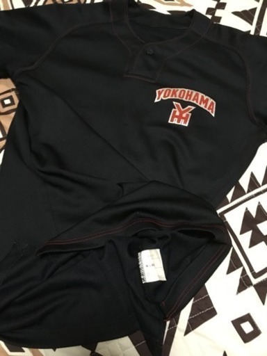 横浜高校の練習着と帽子です！