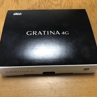 激安‼️新品未使用‼️au GRATINA 4G グラティーナLTE
