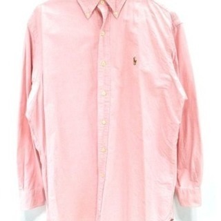 【売り切れ】ラルフローレンのシャツ、ピンク色