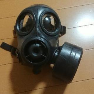 ガスマスク　英国実物　FM12（S10改良モデル）