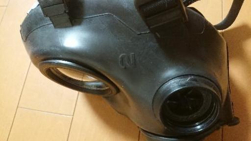 ガスマスク 英国実物 FM12（S10改良モデル） 