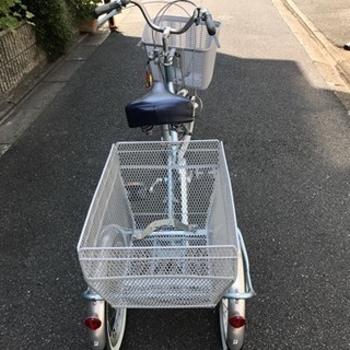 三輪自転車ブリヂストンワゴン