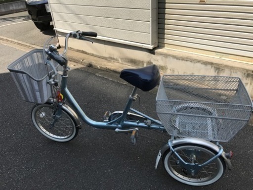 三輪自転車ブリヂストンワゴン