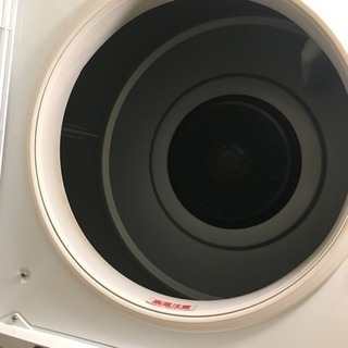 値下げ★日立衣類乾燥機6キロ&専用のびの