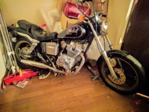 HONDA Rebel 250 ホンダ レブル 現状 2台