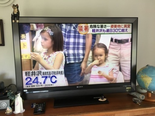 \u003c動作ジャンク\u003e SONY BRAVIA KDL-46W5000 46インチ