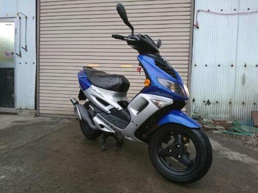 期間限定価格★フランス製の激レア50ccプジョー スピードファイト2 原付50cc