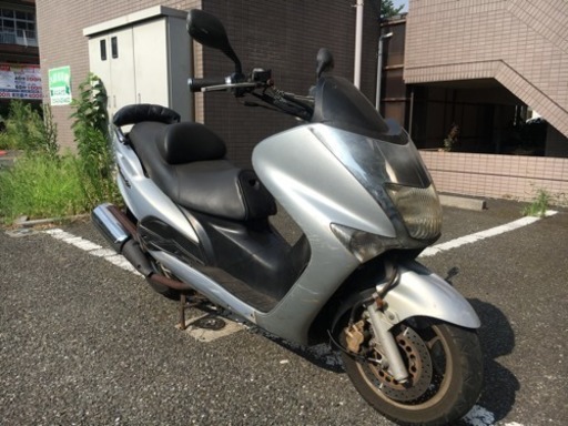 マジェスティ125 コマジェ 通勤、通学、買い物に