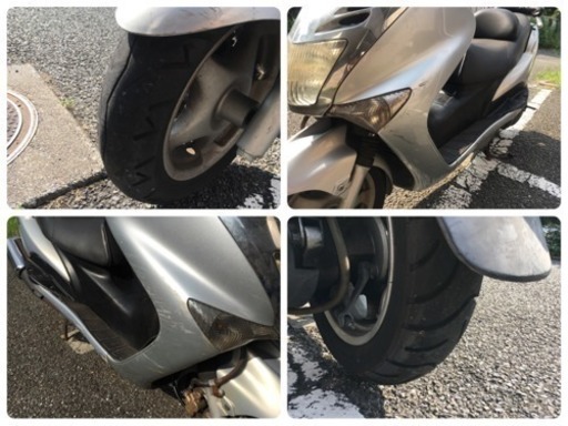 マジェスティ125 コマジェ 通勤、通学、買い物に