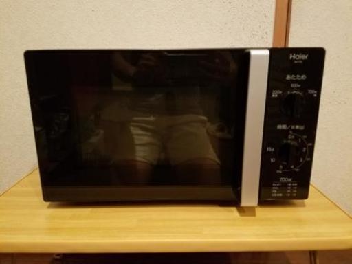 ハイアール 電子レンジ JM-17E 2014年製 60Hz（西日本）専用