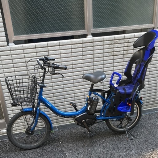 YAMAHA PAS Babby 電動自転車 8.7A チャイルドシート付 | real