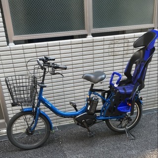YAMAHA PAS Babby 電動自転車 8.7A チャイル...