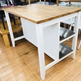 近隣配送可能】IKEA アイランドキッチンカウンター 近隣配送可能】IKEA アイランドキッチンカウンター
