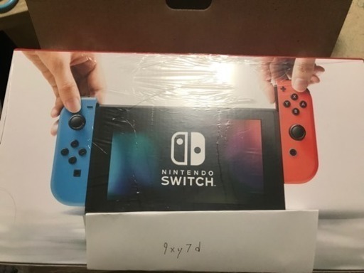 新品未開封 ニンテンドースイッチ