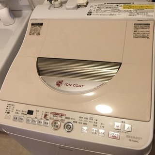 シャープ 除菌消臭機能付 洗濯乾燥機