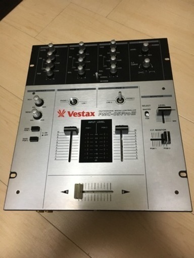 DJ MIXER Vestax pmc-05Pro3 ベスタックス ミキサー