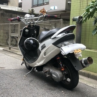 スーパージョグZR カスタム！