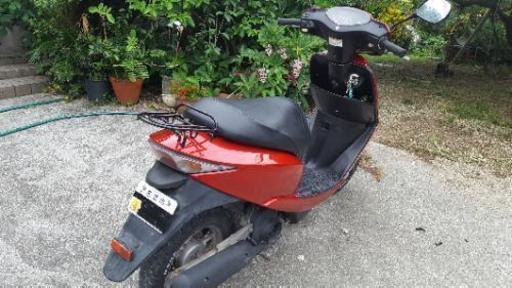 [値下げ交渉可能]Dio 50cc 原付（携帯充電可能）