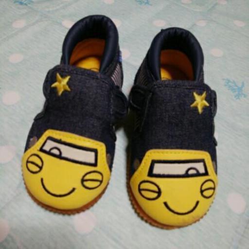 車くんのピコピコ靴13 0美品 ぽっぽ 上田の子供用品の中古あげます 譲ります ジモティーで不用品の処分