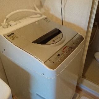 洗濯機 シャープ製２０１０年製造 動作ok