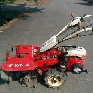 ヤンマー管理機RC 7 値下げ