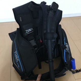 TUSA BCD AQUALUNG レギュレーターセット ダイビング 重機材