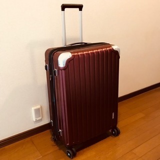 【超軽量大型スーツケース★7〜10日用】使用少★格安美品