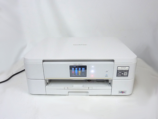 札幌 ブラザー インクジェットプリンター・複合機 DCP-J567N 2017年製 ホワイト 白石区