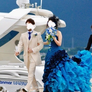 ウエディングドレス カラードレス 値下げ  結婚式･披露宴･二次会