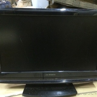 DXアンテナ22型液晶テレビ