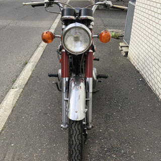 整備済!! 希少 レア CB175 K4 CB175-500 1970年車 実働 旧車 ホンダ HONDA