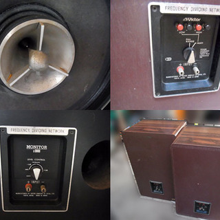 Victor/ビクター S-3000/モニタースピーカー バリ鳴り!! 動作品