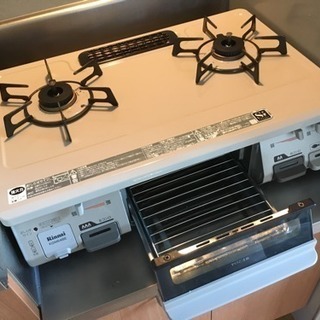 リンナイ ガスコンロ プロパン用【引き取りに来られる方】