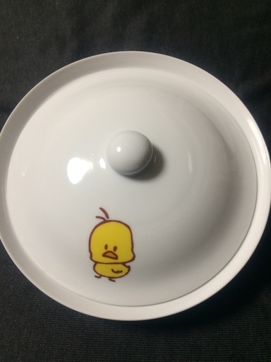 1 000円チキンラーメン蓋付きどんぶりペアセット エンジェルだやん 海老名の食器 丼 の中古あげます 譲ります ジモティーで不用品の処分