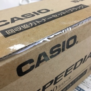 CASIO トナーブラック 未開封新品