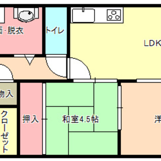 ☆☆　岸和田市上野町西の3LDKマンション　敷金0円・礼金5万円!!!☆☆当社は全物件１年間お家賃1,000円ＯＦＦ・・仲介手数料無料で入居できます。 - 岸和田市