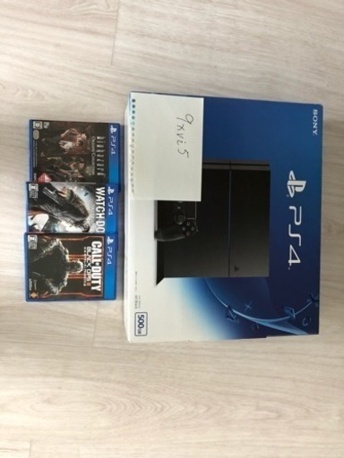 PS4を譲ります！！