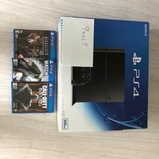 PS4を譲ります！！