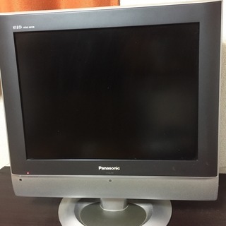 Panasonicアナログ液晶テレビを地デジチューナーセットで！