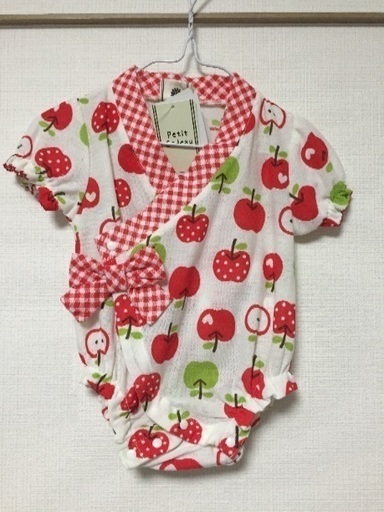 新品未使用 ベビー 甚平 浴衣 サイズ70 Ari 板橋の子供用品の中古あげます 譲ります ジモティーで不用品の処分